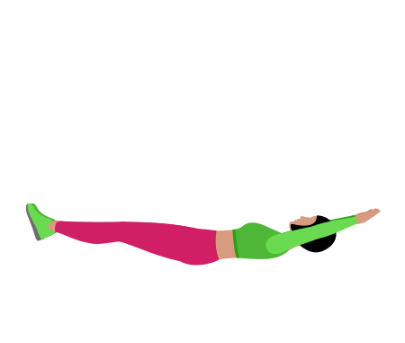 Woman Doing V Up Exercise For Abs