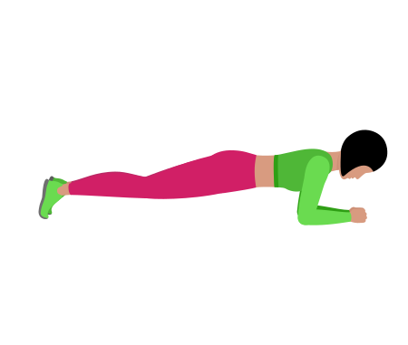 Woman Doing Body Saw Exercise For For Shoulders