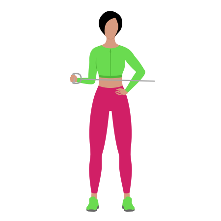 Woman Doing Cable External Shoulder Rotation Exercise For Shoulders