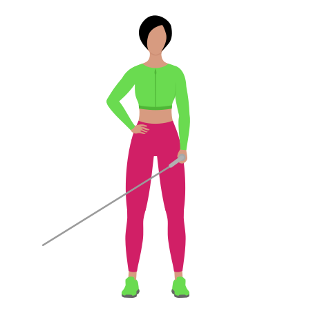 Woman Doing Cable One Arm Lateral Raise Exercise For Shoulders