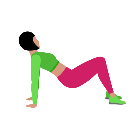 Woman Doing Deep Shoulders Stretching