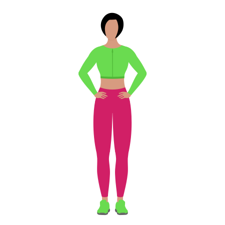 Woman Doing Neck Rotation Stretching